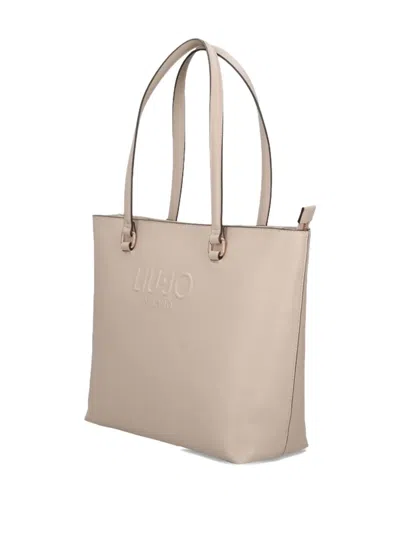 Liu •jo Shoulder Bag Liu Jo Woman Color Nude In Neutral