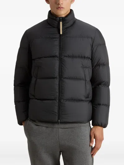 Woolrich Eagle Cloud Puffer Jacket In Blue