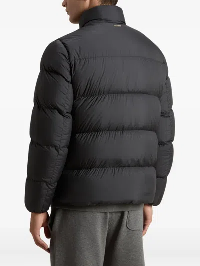 Woolrich Eagle Cloud Puffer Jacket In Blue