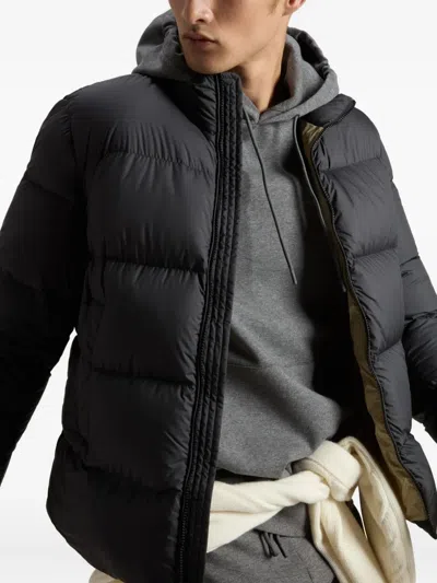 Woolrich Eagle Cloud Puffer Jacket In Blue