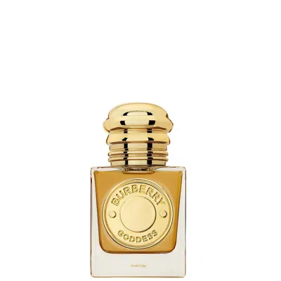 Burberry Goddess Intense Eau De Parfum For Women, Size 30ml In Gold