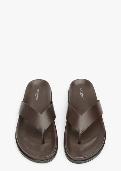 Tony Bianco Loop Choc In Brown