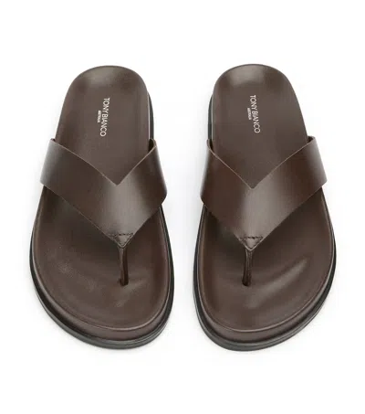 Tony Bianco Loop Choc In Brown