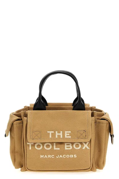 Marc Jacobs The Tool Box Bag In A Crossbody Style In Brown