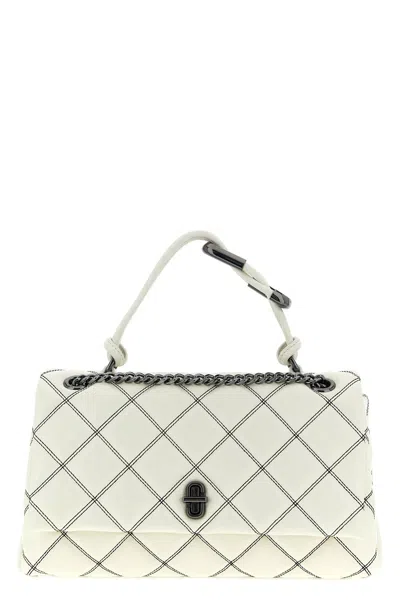 Marc Jacobs 'the Bi-color Quilted Dual' Medium Shoulder Bag In Multi
