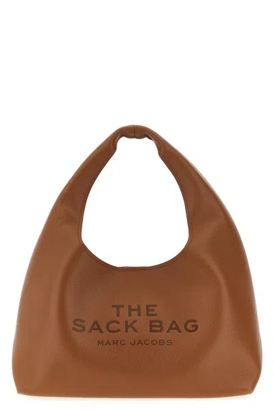 Marc Jacobs 'the Sack Bag' Medium Shoulder Bag In Brown