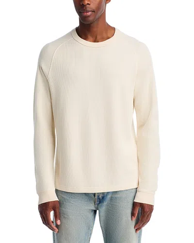 Madewell Long Sleeve Heavyweight Slub Cotton T-shirt In Neutral