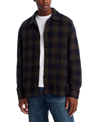 Madewell Chunky Twill Jacket In Brown