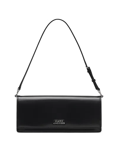 Marc Jacobs Borsa A Spalla In Pelle Nera  Donna In Black