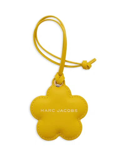 Marc Jacobs The Daisy Mirror Bag Charm In Yellow
