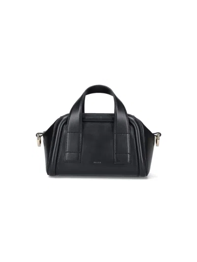 Salce Small Alene Tote Bag In Black