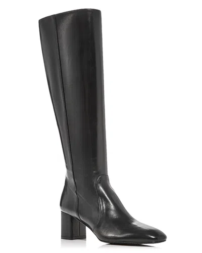 Stuart Weitzman Yuliana 60 Knee-high Zip Boot The Sw Outlet In Black
