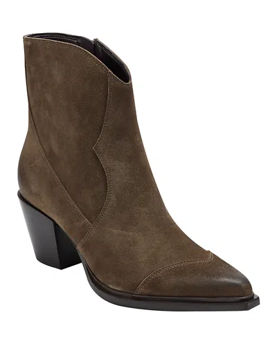 Marc Fisher Ltd Women's Giulie Boots In Brown