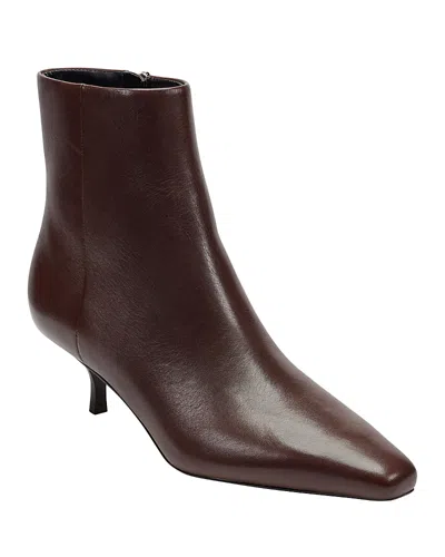 Marc Fisher Ltd Kiona Kitten Heel Bootie In Brown