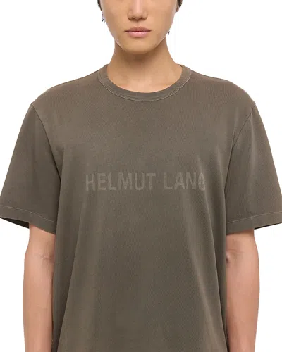 Helmut Lang T-shirt In Green
