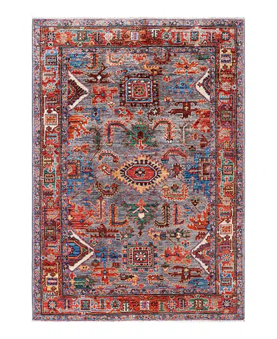 Bloomingdale's Serapi M0103-295 Area Rug, 4'2x5'11 In Multi