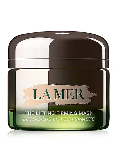 La Mer The Lifting And Firming Mask In Transparent
