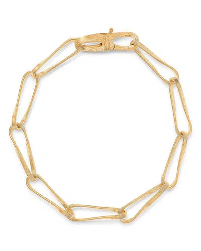Marco Bicego 18k Yellow Gold Marrakech Onde Twisted Coil Large Link Chain Bracelet In Gold