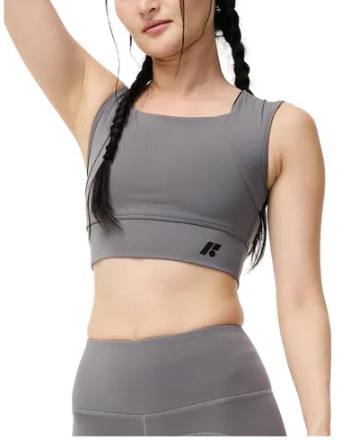 Forme Revive Bra In Gray