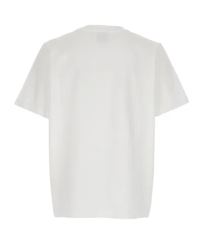 Casablanca Tennis Club Icon T-shirt In Yellow