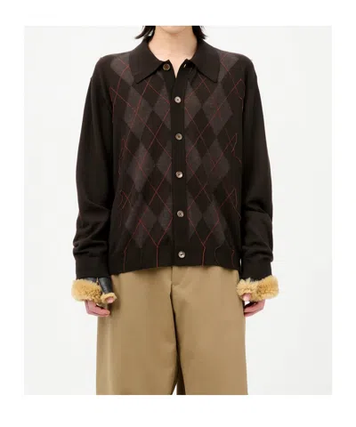 Our Legacy Evening Polo In Brown