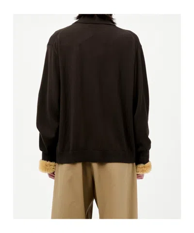 Our Legacy Evening Polo In Brown