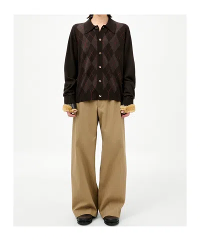 Our Legacy Evening Polo In Brown