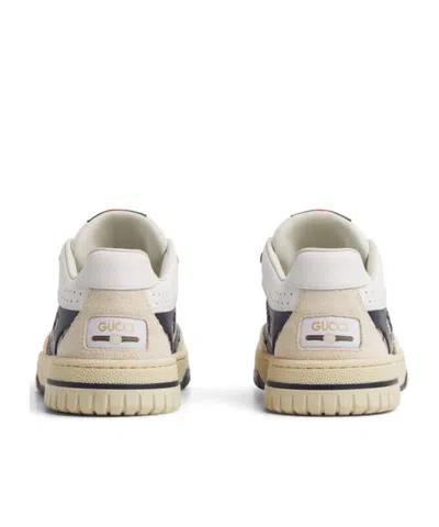Gucci Re-web Sneaker In Blue