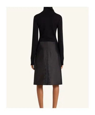 Courrèges Courregès Midnight Blue Wool Sweater In Blue