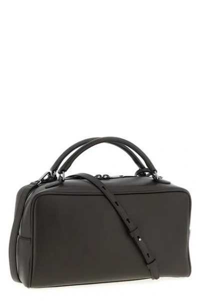 Brunello Cucinelli Medium Handbag Boston Explorer Style In Brown