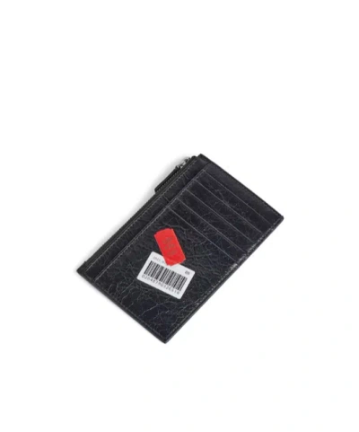 Balenciaga Black Cash Card Holder Men In Multi