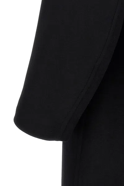 Dries Van Noten "racos" Coat In Black