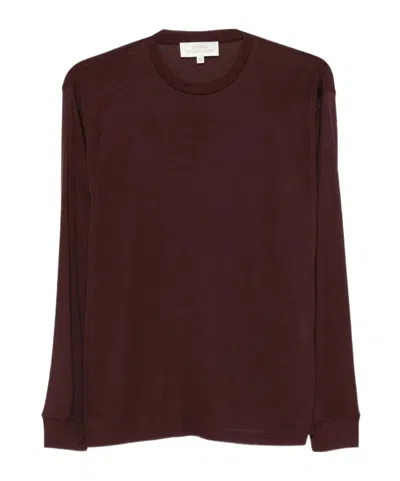Studio Nicholson Sweaters Red In Brown
