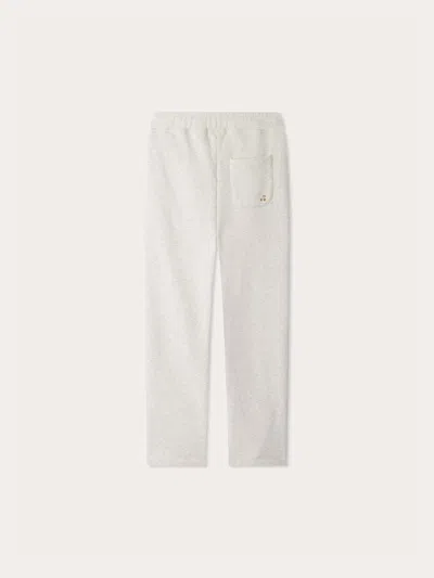 Bonpoint Drawstring Pocket Track Pants In White