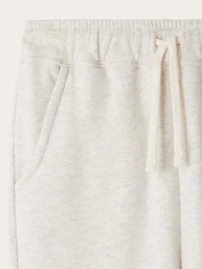 Bonpoint Drawstring Pocket Track Pants In White