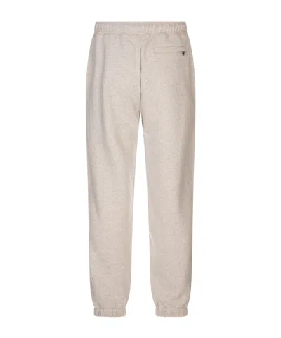 Lanvin Drawstring Sweatpants In Gray