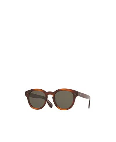 Oliver Peoples 50mm Cary Grant Polarized Round Sunglasses In Multi