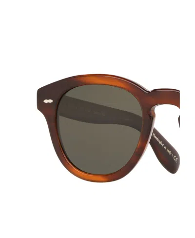 Oliver Peoples 50mm Cary Grant Polarized Round Sunglasses In Multi