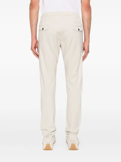 Eleventy Drawstring-waist Trousers In Neutral
