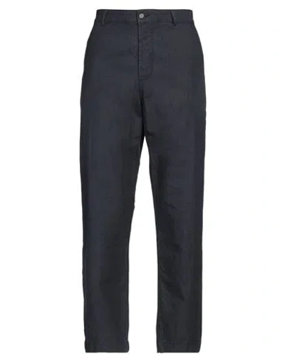 Universal Works Military Chino Trousers In Blue