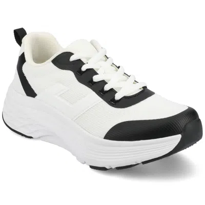 Journee Collection Marshel Womens Sneakers In Multi