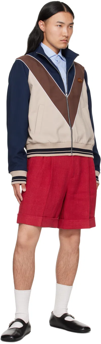 Valentino Jersey Felpa Vlogo Signature Cpu Grandala In Blue