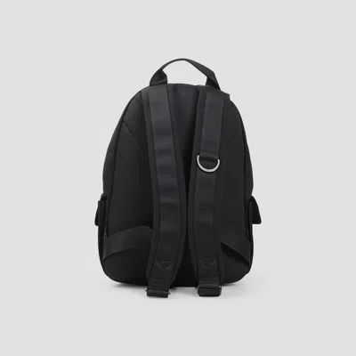 Y-3 Backpack With Flap Pocket In Black