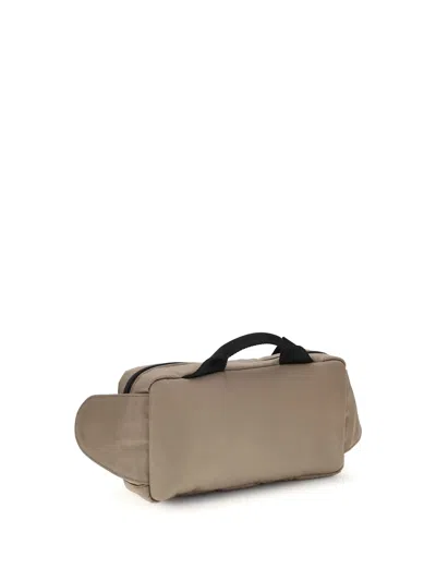 Givenchy Essential U Double-pocket Belt Bag In Brown