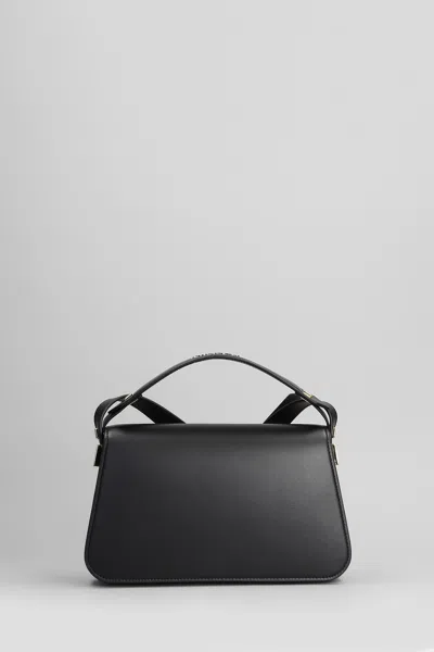 Lanvin Concerto Shoulder Bag In Black Leather