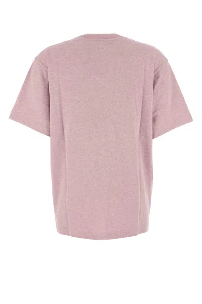 Kenzo T-shirt Oversize Boke Flower Rosa In Pink