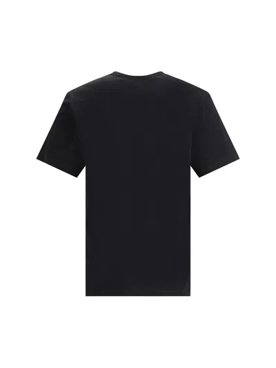 Dsquared2 Regular Fit Cotton T-shirt In Black