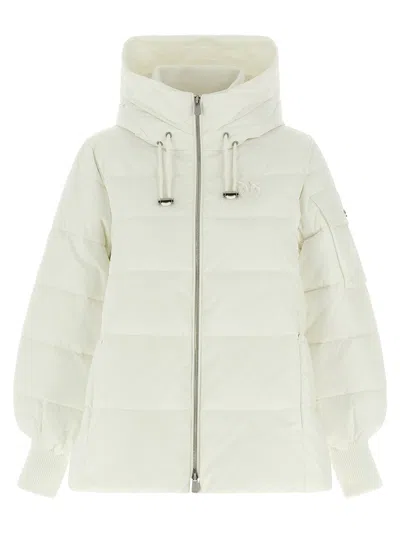 Pinko 'crusca' Down Jacket In White