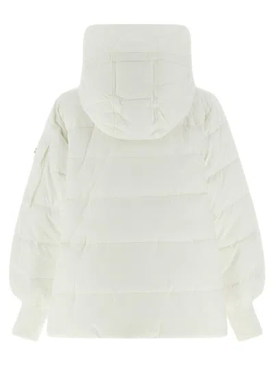 Pinko 'crusca' Down Jacket In White