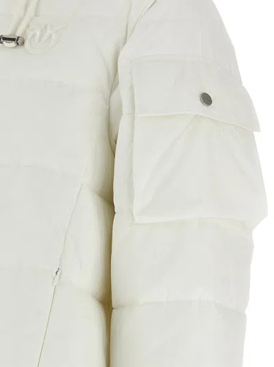 Pinko 'crusca' Down Jacket In White